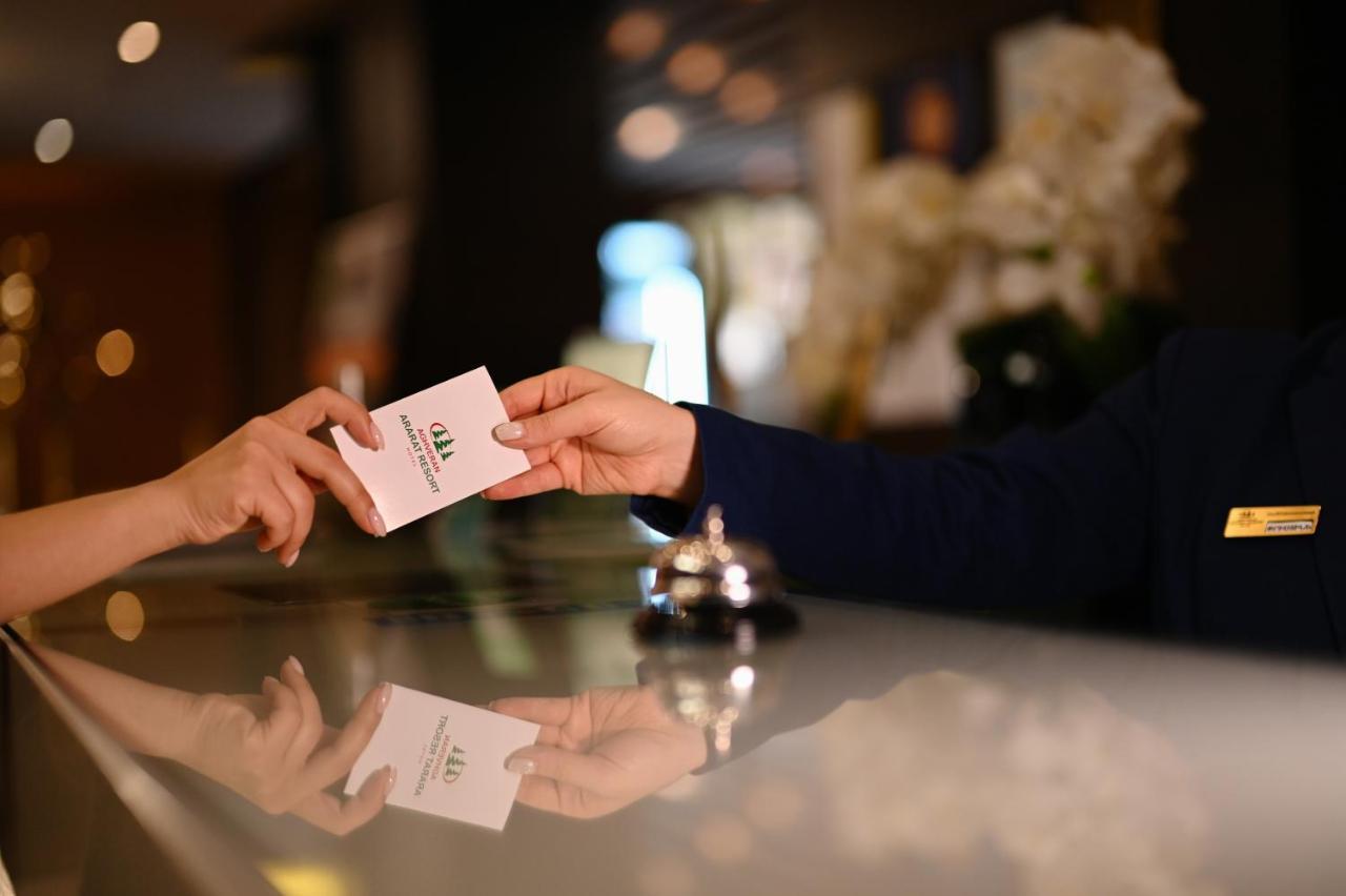 Aghveran Ararat Resort Hotel Arzakan Esterno foto