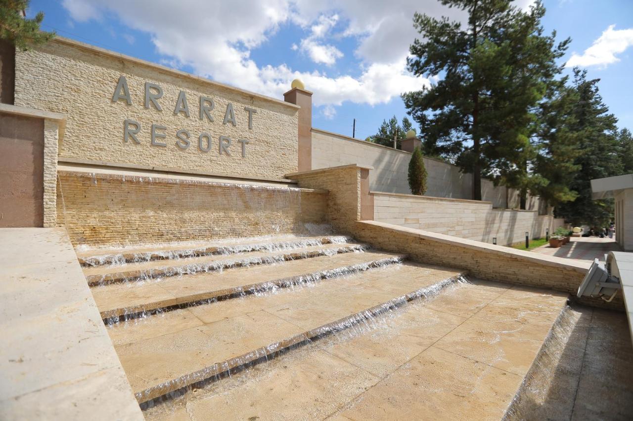 Aghveran Ararat Resort Hotel Arzakan Esterno foto